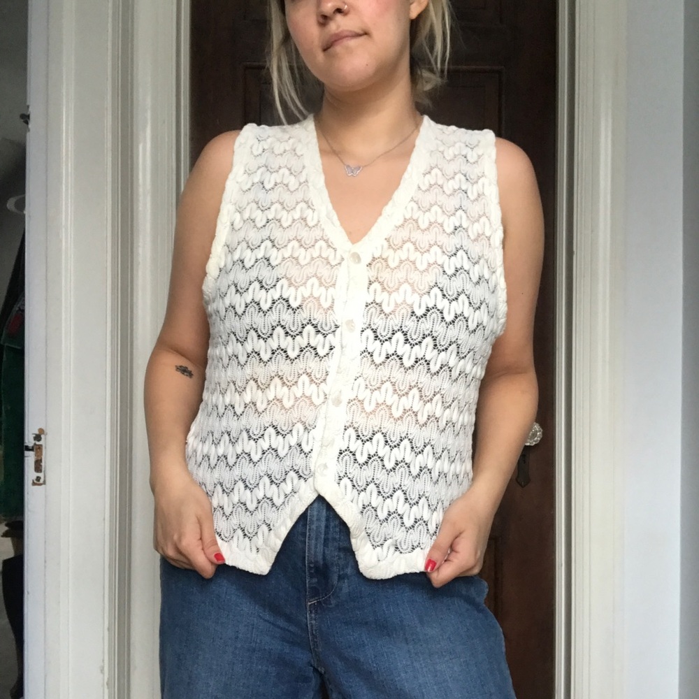 lace vest